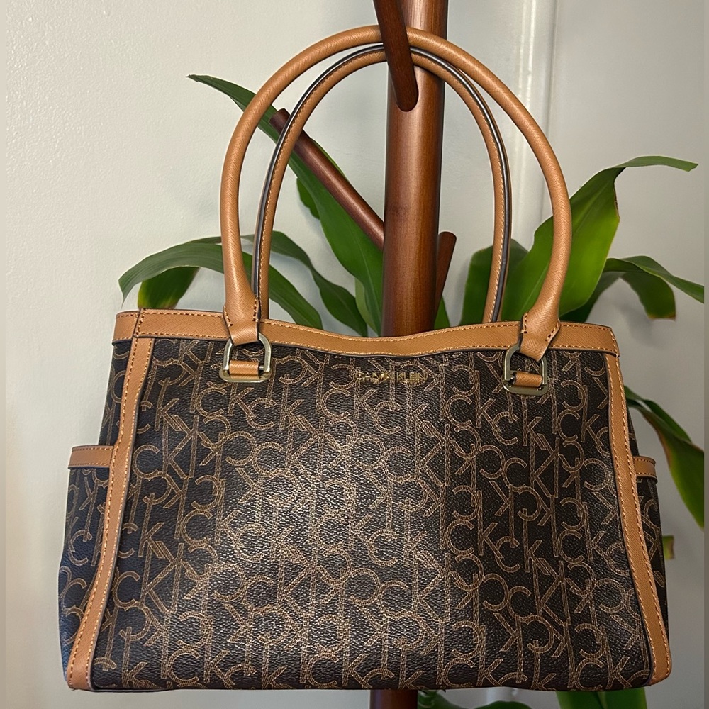 Calvin Klein Purse Satchel Tote Bag